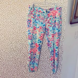 Lilly Pulitzer Floral Pants